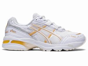 Baskets Asics GEL-1090 Femme Blanche | NPH-346710