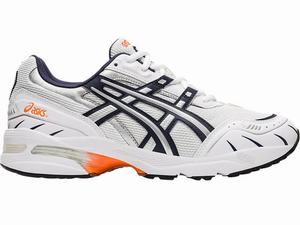 Baskets Asics GEL-1090 Homme Blanche | GLO-601479