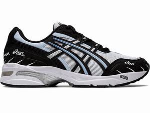 Baskets Asics GEL-1090 Homme Noir Blanche | JQL-658240