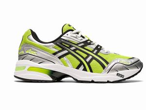 Baskets Asics GEL-1090 Homme Vert Clair Noir | JYK-768412