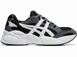 Baskets Asics GEL-BND Femme Noir Grise | RNB-543702