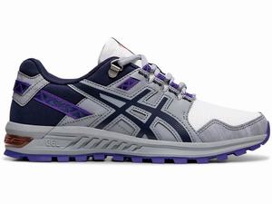 Baskets Asics GEL-CITREK Femme Bleu Marine Blanche | ETH-726830