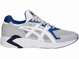 Baskets Asics GEL-DS Trainer OG Homme Blanche Grise | OUK-791635