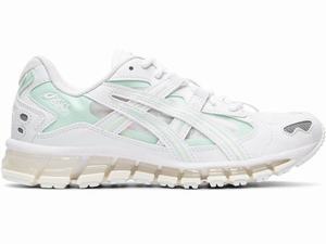 Baskets Asics GEL-KAYANO 5 360 Femme Blanche Menthe | ZUI-187204