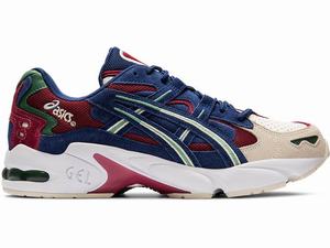 Baskets Asics GEL-KAYANO 5 OG Homme Bleu | MVI-753186