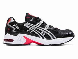 Baskets Asics GEL-KAYANO 5 OG Homme Noir Argent | RVQ-249637