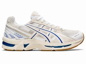 Baskets Asics GEL-KYRIOS Homme Blanche Grise | YBJ-749806