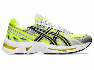 Baskets Asics GEL-KYRIOS Homme Noir Jaune | PWC-801243