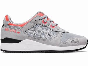 Baskets Asics GEL-LYTE III Femme Grise | EAJ-137286