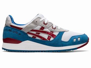 Baskets Asics GEL-LYTE III OG Homme Azur | GVR-385697