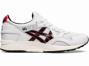 Baskets Asics GEL-LYTE V Homme Noir Blanche | PHT-521980