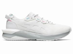 Baskets Asics GEL-LYTE XXX Femme Blanche Grise | AHG-963281