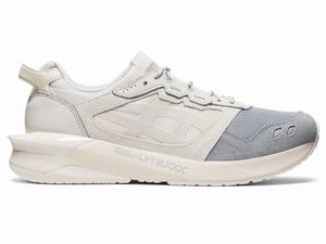 Baskets Asics GEL-LYTE XXX Homme Blanche Grise | JBI-839764