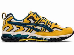 Baskets Asics GEL-NANDI 360 Homme Blanche Bleu | NRQ-945286