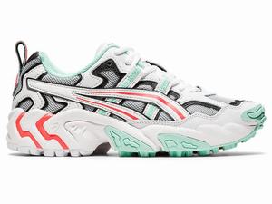 Baskets Asics GEL-NANDI OG Femme Blanche Grise | ACG-627530