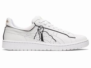 Baskets Asics GEL-PTG Homme Blanche Noir | ORT-183749