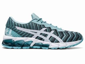 Baskets Asics GEL-QUANTUM 180 5 Femme Blanche Grise Clair | YIB-761924