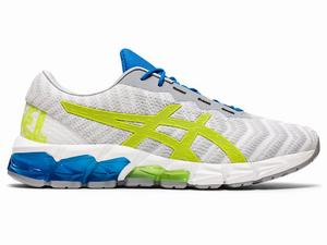 Baskets Asics GEL-QUANTUM 180 5 Homme Grise Vert Clair | BWD-385207