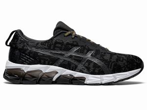 Baskets Asics GEL-QUANTUM 180 5 Homme Grise Foncé Noir | GKP-912605