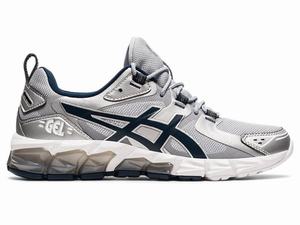 Baskets Asics GEL-QUANTUM 180 Femme Grise Argent | NHR-904178