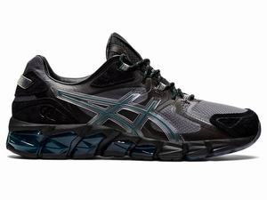 Baskets Asics GEL-QUANTUM 180 Homme Grise Foncé | IRW-731642