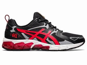 Baskets Asics GEL-QUANTUM 180 Homme Noir Rouge | QPM-405236