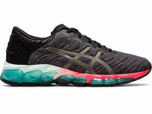 Baskets Asics GEL-QUANTUM 360 5 Femme Noir | JLU-681234