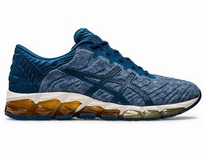 Baskets Asics GEL-QUANTUM 360 5 Homme Bleu | CTN-482507