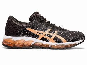 Baskets Asics GEL-QUANTUM 360 5 JCQ Femme Noir Rose Doré | YWQ-694537