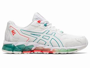 Baskets Asics GEL-QUANTUM 360 6 Femme Blanche Argent | OPQ-056319