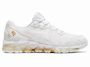 Baskets Asics GEL-QUANTUM 360 6 Femme Blanche Doré | UKW-630728