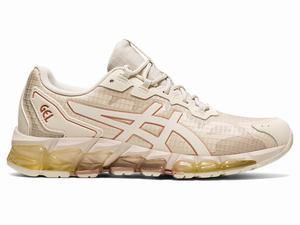 Baskets Asics GEL-QUANTUM 360 6 Femme Rose Doré | ZKJ-843510