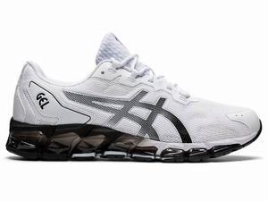 Baskets Asics GEL-QUANTUM 360 6 Homme Noir Blanche | EJS-401829