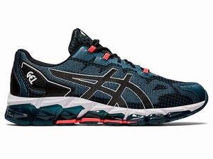 Baskets Asics GEL-QUANTUM 360 6 Homme Noir Bleu | NSH-850964