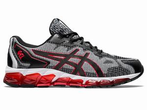 Baskets Asics GEL-QUANTUM 360 6 Homme Noir Rouge | PYR-809163