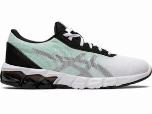 Baskets Asics GEL-QUANTUM 90 2 F Femme Blanche Menthe | DGX-052398