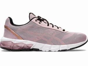 Baskets Asics GEL-QUANTUM 90 2 THE NEW STRONG Femme Rose Doré | PXE-643982