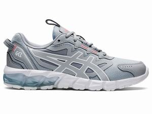 Baskets Asics GEL-QUANTUM 90 3 Femme Blanche Grise | HRC-947360