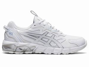 Baskets Asics GEL-QUANTUM 90 3 Femme Blanche Argent | TQV-156047