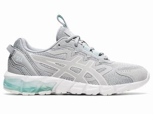 Baskets Asics GEL-QUANTUM 90 3 Femme Turquoise Clair Grise | LEX-264108