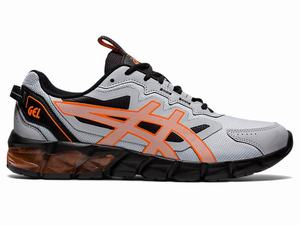 Baskets Asics GEL-QUANTUM 90 3 Homme Grise Orange | PBC-786135