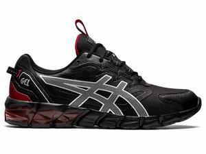 Baskets Asics GEL-QUANTUM 90 3 Homme Noir Rouge | AVR-781563