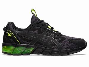 Baskets Asics GEL-QUANTUM 90 3 Homme Noir Vert | FAO-395164