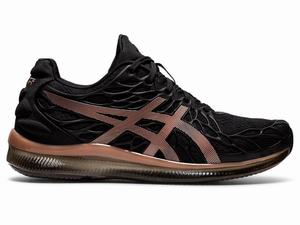 Baskets Asics GEL-QUANTUM INFINITY 2 Femme Noir Rose Doré | PUF-469157