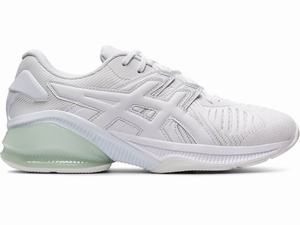 Baskets Asics GEL-QUANTUM INFINITY JIN Femme Blanche | QRX-507891