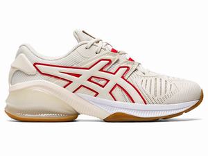 Baskets Asics GEL-QUANTUM INFINITY JIN Femme Beige | RPK-320184