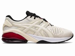 Baskets Asics GEL-QUANTUM INFINITY JIN Homme Grise Blanche | TPM-361208