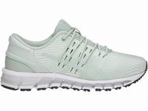 Baskets Asics GEL-Quantum 360 4 Femme Blanche Vert Clair | NWG-827395