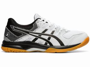 Baskets Asics GEL-ROCKET 9 Femme Noir Blanche | SCB-570426