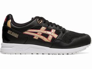 Baskets Asics GEL-SAGA Femme Noir | NRM-360459